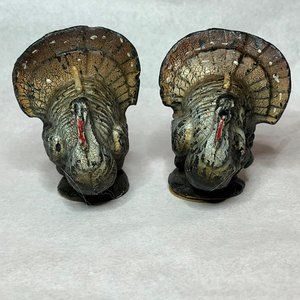 Vintage Turkey Shaped Candles Gurley Candle Co. NY